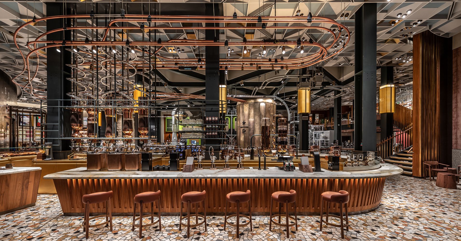 Esternidesign.it - Interior Starbucks Reserve Roastery